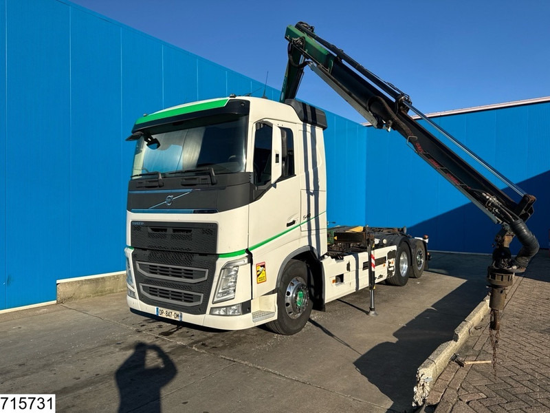 Volvo FH 540 6x2, EURO 6, Fassi, Dalby, Hydraulic - משאית הרמת וו, משאית מנוף: תמונה 3 Volvo FH 540 6x2, EURO 6, Fassi, Dalby, Hydraulic - משאית הרמת וו, משאית מנוף: תמונה 3