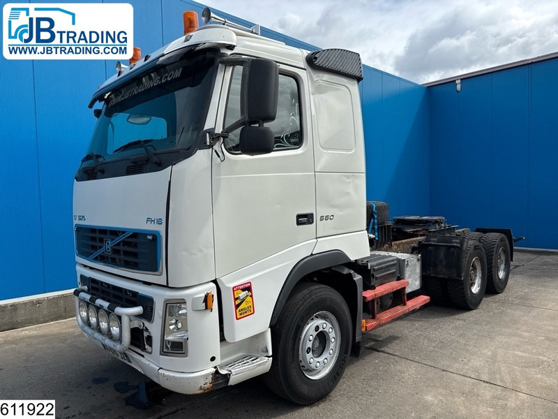 Volvo FH16 550 6x4, EURO 3, Manual, Retarder - יחידת טרקטור: תמונה 1 Volvo FH16 550 6x4, EURO 3, Manual, Retarder - יחידת טרקטור: תמונה 1