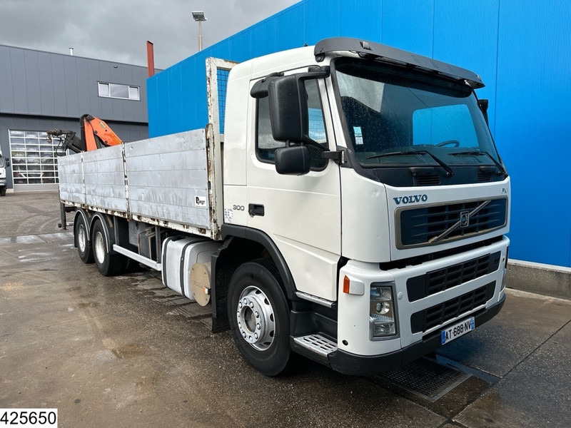 Volvo FM 300 6 X 2, Manual, Steel suspension, Palfinger - משאית צד נופל/ שטוחה, משאית מנוף: תמונה 3 Volvo FM 300 6 X 2, Manual, Steel suspension, Palfinger - משאית צד נופל/ שטוחה, משאית מנוף: תמונה 3