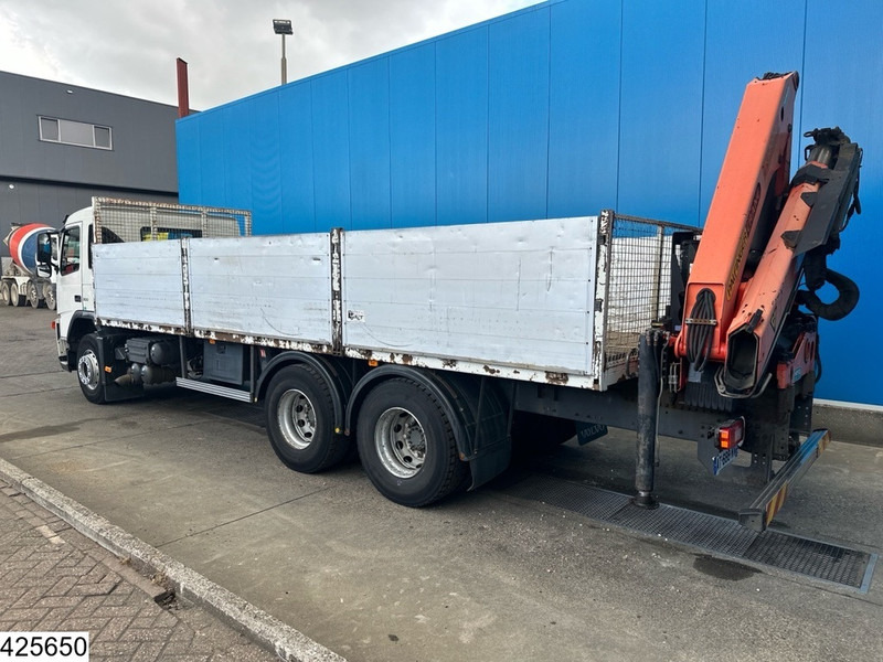 Volvo FM 300 6 X 2, Manual, Steel suspension, Palfinger - משאית צד נופל/ שטוחה, משאית מנוף: תמונה 4 Volvo FM 300 6 X 2, Manual, Steel suspension, Palfinger - משאית צד נופל/ שטוחה, משאית מנוף: תמונה 4