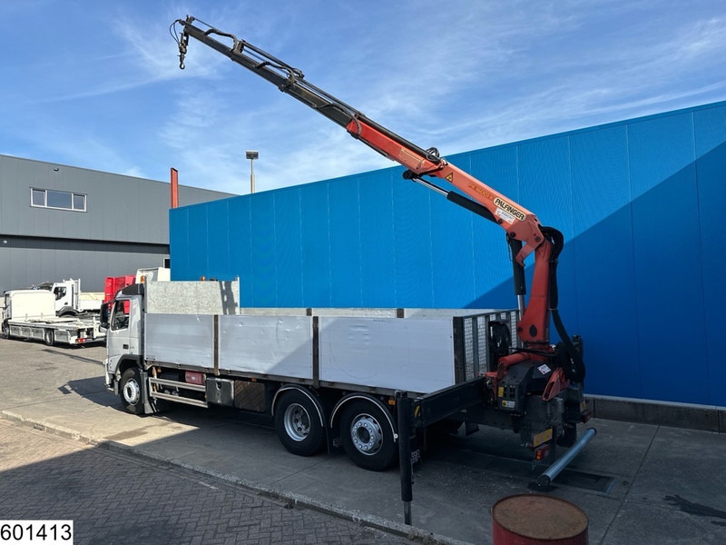Volvo FM 370 6X2, EURO 5, Palfinger, Remote - משאית צד נופל/ שטוחה, משאית מנוף: תמונה 4 Volvo FM 370 6X2, EURO 5, Palfinger, Remote - משאית צד נופל/ שטוחה, משאית מנוף: תמונה 4