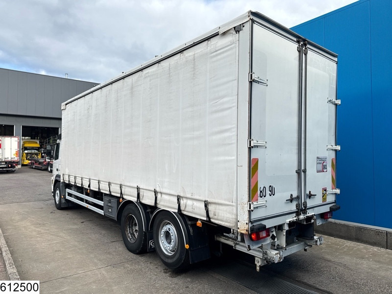 Volvo FM 370 EURO 5, Manual - משאית וילונות צד: תמונה 4 Volvo FM 370 EURO 5, Manual - משאית וילונות צד: תמונה 4