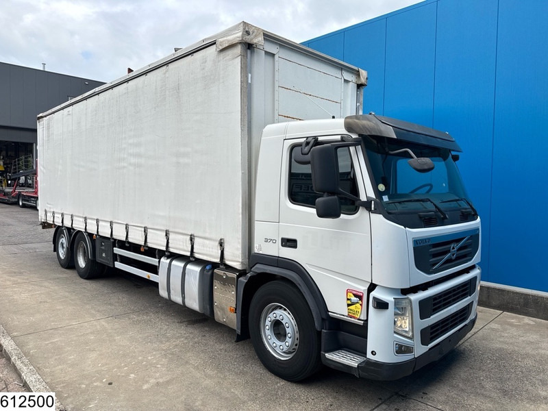 Volvo FM 370 EURO 5, Manual - משאית וילונות צד: תמונה 3 Volvo FM 370 EURO 5, Manual - משאית וילונות צד: תמונה 3