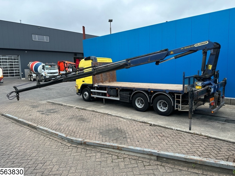 Volvo FM 420 6x2, EURO 5, Palfinger, Remote, Retarder - משאית צד נופל/ שטוחה, משאית מנוף: תמונה 2 Volvo FM 420 6x2, EURO 5, Palfinger, Remote, Retarder - משאית צד נופל/ שטוחה, משאית מנוף: תמונה 2
