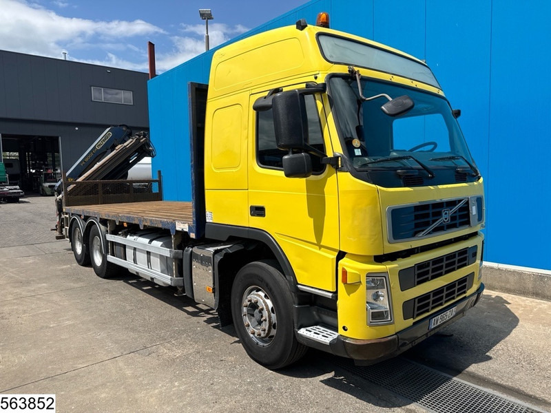 Volvo FM 420 6x2, EURO 5, Palfinger, Remote, Retarder - משאית צד נופל/ שטוחה, משאית מנוף: תמונה 3 Volvo FM 420 6x2, EURO 5, Palfinger, Remote, Retarder - משאית צד נופל/ שטוחה, משאית מנוף: תמונה 3
