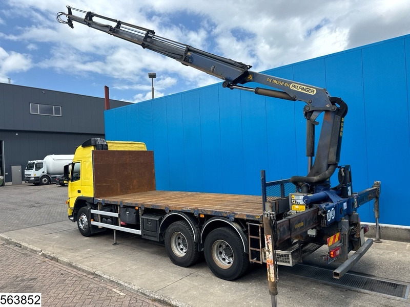Volvo FM 420 6x2, EURO 5, Palfinger, Remote, Retarder - משאית צד נופל/ שטוחה, משאית מנוף: תמונה 4 Volvo FM 420 6x2, EURO 5, Palfinger, Remote, Retarder - משאית צד נופל/ שטוחה, משאית מנוף: תמונה 4