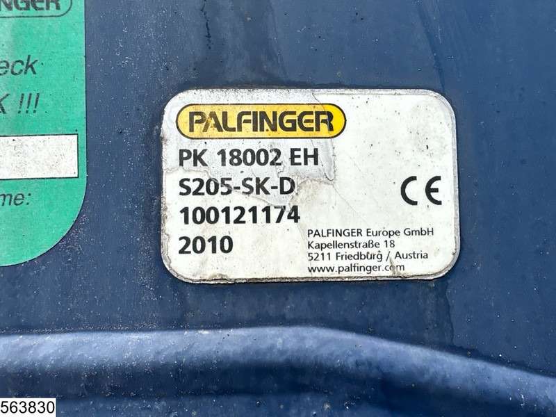 משאית צד נופל/ שטוחה, משאית מנוף Volvo FM 420 6x2, EURO 5, Palfinger, Remote, Retarder: תמונה 10
