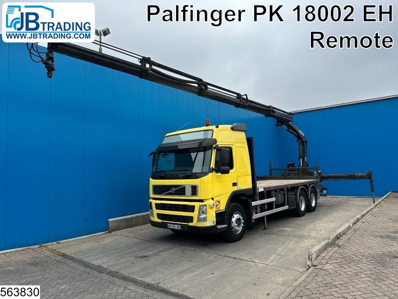 Volvo FM 420 6x2, EURO 5, Palfinger, Remote, Retarder - משאית צד נופל/ שטוחה, משאית מנוף: תמונה 1 Volvo FM 420 6x2, EURO 5, Palfinger, Remote, Retarder - משאית צד נופל/ שטוחה, משאית מנוף: תמונה 1