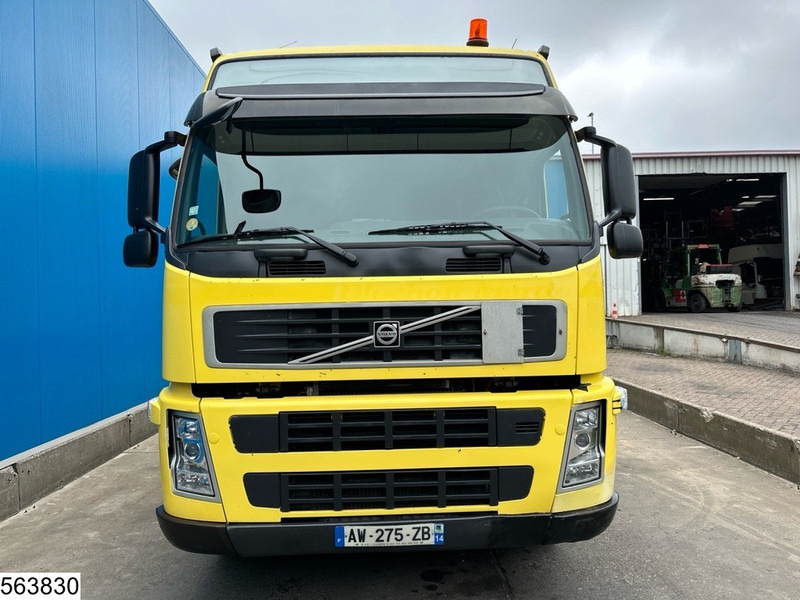 משאית צד נופל/ שטוחה, משאית מנוף Volvo FM 420 6x2, EURO 5, Palfinger, Remote, Retarder: תמונה 15