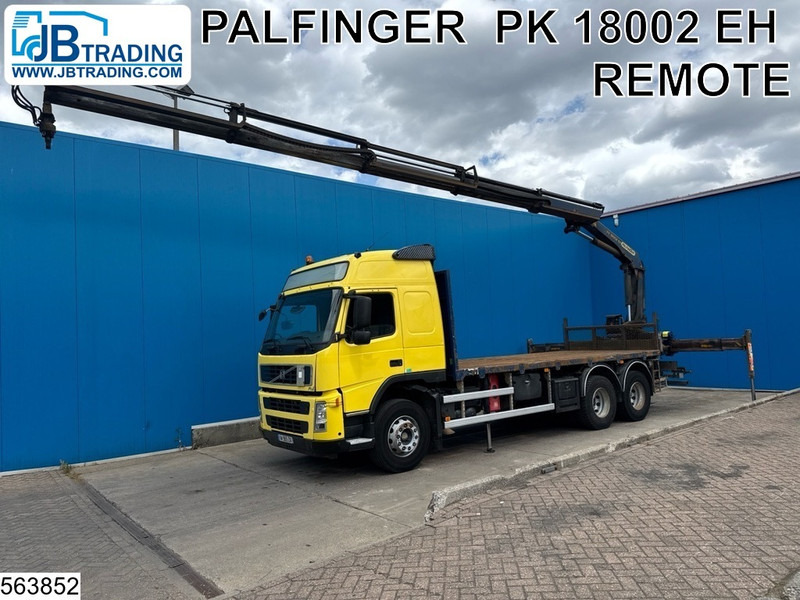 Volvo FM 420 6x2, EURO 5, Palfinger, Remote, Retarder - משאית צד נופל/ שטוחה, משאית מנוף: תמונה 1 Volvo FM 420 6x2, EURO 5, Palfinger, Remote, Retarder - משאית צד נופל/ שטוחה, משאית מנוף: תמונה 1
