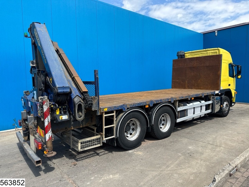 Volvo FM 420 6x2, EURO 5, Palfinger, Remote, Retarder - משאית צד נופל/ שטוחה, משאית מנוף: תמונה 2 Volvo FM 420 6x2, EURO 5, Palfinger, Remote, Retarder - משאית צד נופל/ שטוחה, משאית מנוף: תמונה 2