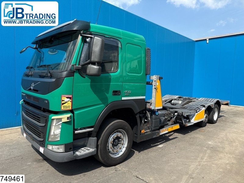Volvo FM 450 6x2, EURO6, Trucktransport, Retarder, Rolfo - משאית הובלה אוטומטית: תמונה 1 Volvo FM 450 6x2, EURO6, Trucktransport, Retarder, Rolfo - משאית הובלה אוטומטית: תמונה 1
