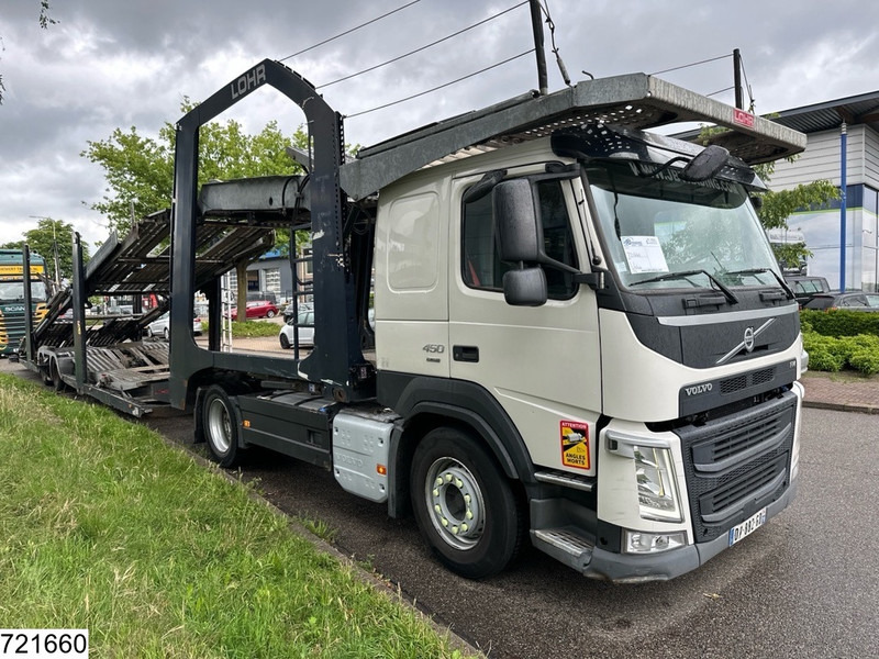 Volvo FM 450 EURO 6, Retarder, LOHR, Combi - יחידת טרקטור: תמונה 3 Volvo FM 450 EURO 6, Retarder, LOHR, Combi - יחידת טרקטור: תמונה 3