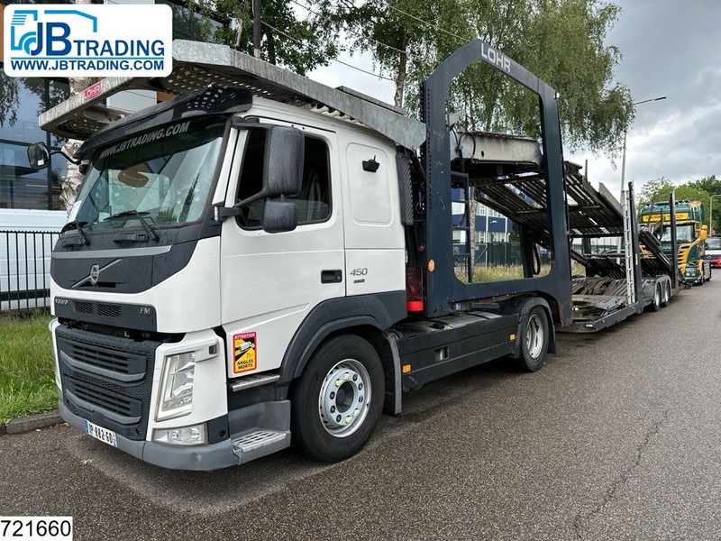 Volvo FM 450 EURO 6, Retarder, LOHR, Combi - יחידת טרקטור: תמונה 1 Volvo FM 450 EURO 6, Retarder, LOHR, Combi - יחידת טרקטור: תמונה 1