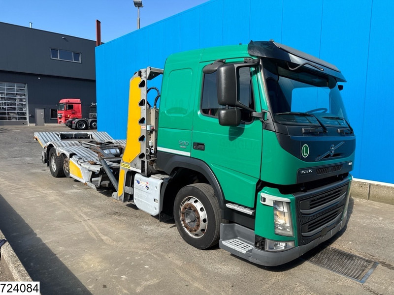 Volvo FM 500 6x2, EURO6, Trucktransport, Retarder, Rolfo - משאית הובלה אוטומטית: תמונה 2 Volvo FM 500 6x2, EURO6, Trucktransport, Retarder, Rolfo - משאית הובלה אוטומטית: תמונה 2