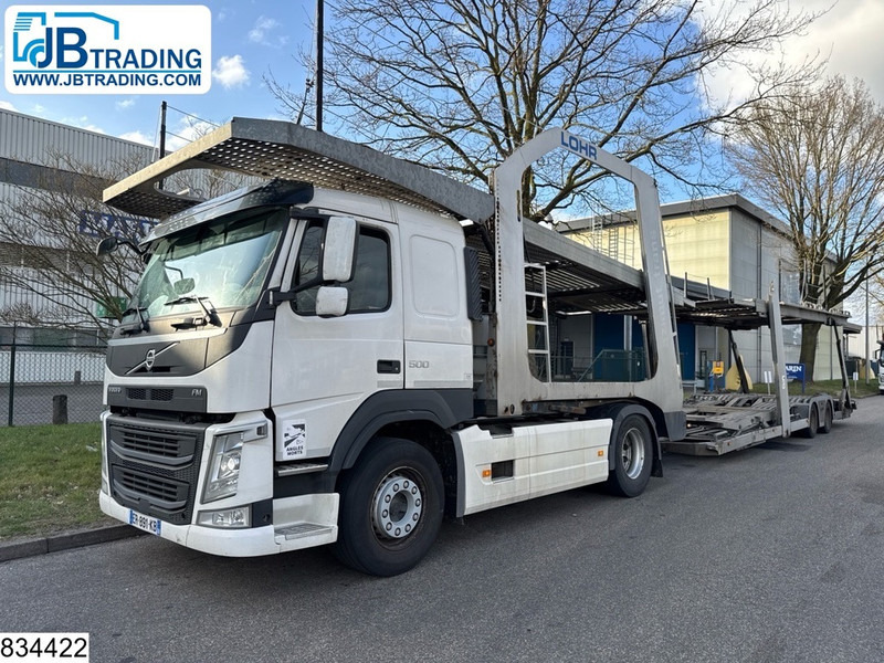Volvo FM 500 EURO 6, Standairco, LOHR - יחידת טרקטור: תמונה 1 Volvo FM 500 EURO 6, Standairco, LOHR - יחידת טרקטור: תמונה 1