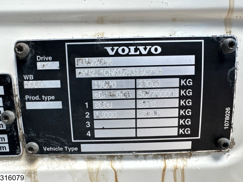 משאית צד נופל/ שטוחה Volvo FM9 260 Manual: תמונה 7