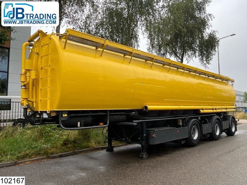 WELGRO Bulk 60 m3, 10 compartments, 3x steering - סמיטריילר מכל: תמונה 1 WELGRO Bulk 60 m3, 10 compartments, 3x steering - סמיטריילר מכל: תמונה 1