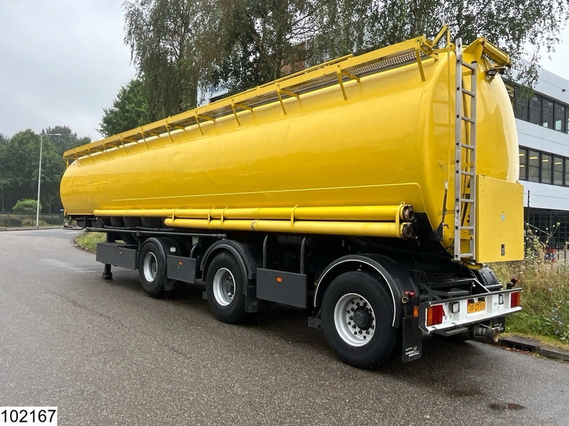 WELGRO Bulk 60 m3, 10 compartments, 3x steering - סמיטריילר מכל: תמונה 2 WELGRO Bulk 60 m3, 10 compartments, 3x steering - סמיטריילר מכל: תמונה 2
