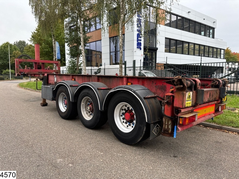 Weight Lifter Container chassis Twistlocks, 30 FT - סמיטריילר מוביל מכולות/ החלפת גוף: תמונה 3 Weight Lifter Container chassis Twistlocks, 30 FT - סמיטריילר מוביל מכולות/ החלפת גוף: תמונה 3