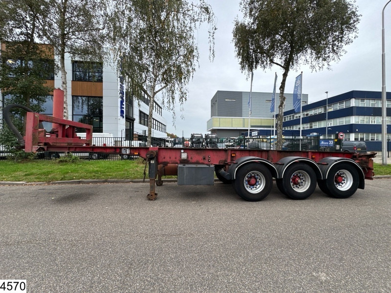 Weight Lifter Container chassis Twistlocks, 30 FT - סמיטריילר מוביל מכולות/ החלפת גוף: תמונה 2 Weight Lifter Container chassis Twistlocks, 30 FT - סמיטריילר מוביל מכולות/ החלפת גוף: תמונה 2