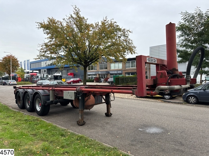 Weight Lifter Container chassis Twistlocks, 30 FT - סמיטריילר מוביל מכולות/ החלפת גוף: תמונה 5 Weight Lifter Container chassis Twistlocks, 30 FT - סמיטריילר מוביל מכולות/ החלפת גוף: תמונה 5