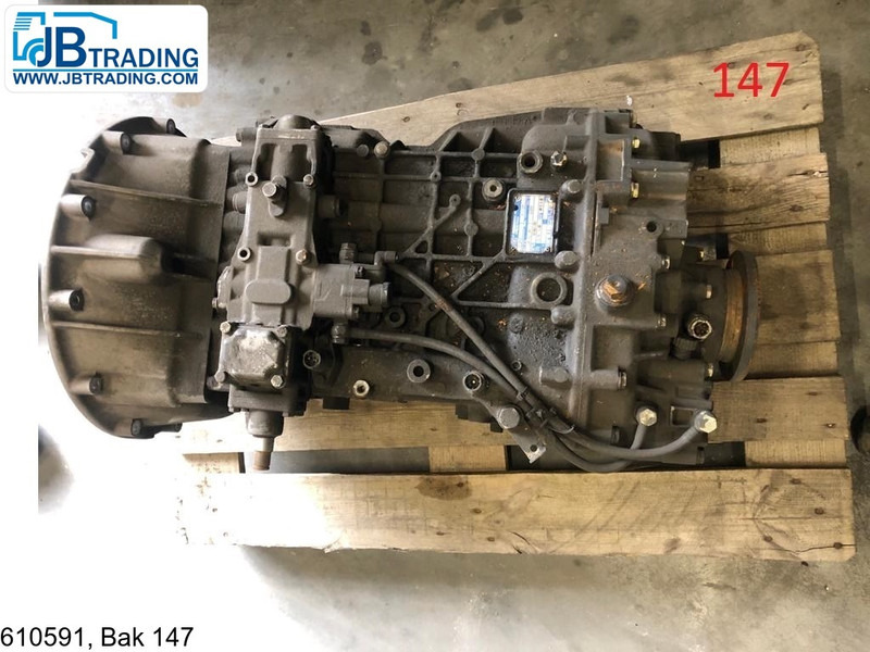 ZF ECOMID 9 S 109, Manual - תיבת הילוכים עבור משאית: תמונה 1 ZF ECOMID 9 S 109, Manual - תיבת הילוכים עבור משאית: תמונה 1