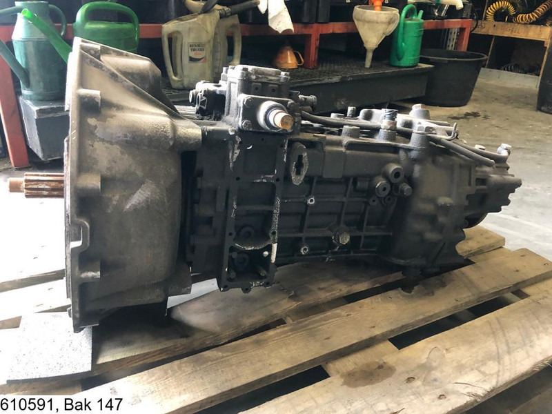 ZF ECOMID 9 S 109, Manual - תיבת הילוכים עבור משאית: תמונה 4 ZF ECOMID 9 S 109, Manual - תיבת הילוכים עבור משאית: תמונה 4
