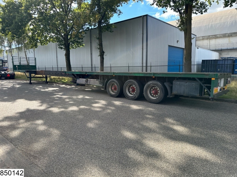 Zwalve open laadbak 41.000 KG - סמיטריילר צד נופל/ שטוח: תמונה 4 Zwalve open laadbak 41.000 KG - סמיטריילר צד נופל/ שטוח: תמונה 4