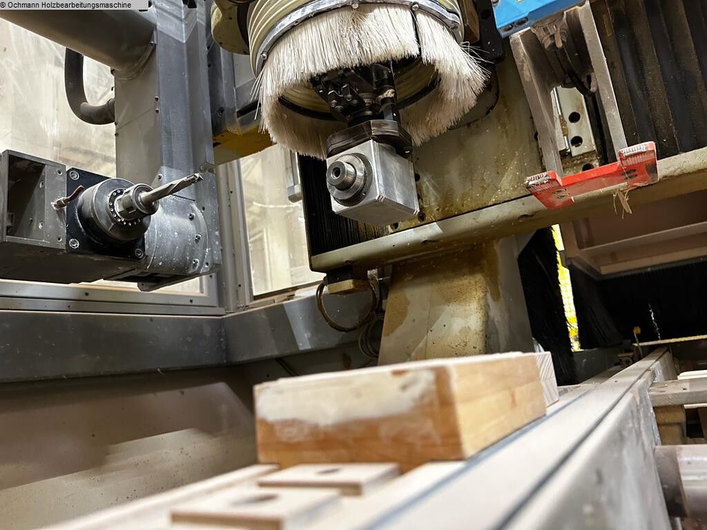 SCM Routech R 3000 - מרכז עיבוד CNC לעץ: תמונה 4 SCM Routech R 3000 - מרכז עיבוד CNC לעץ: תמונה 4