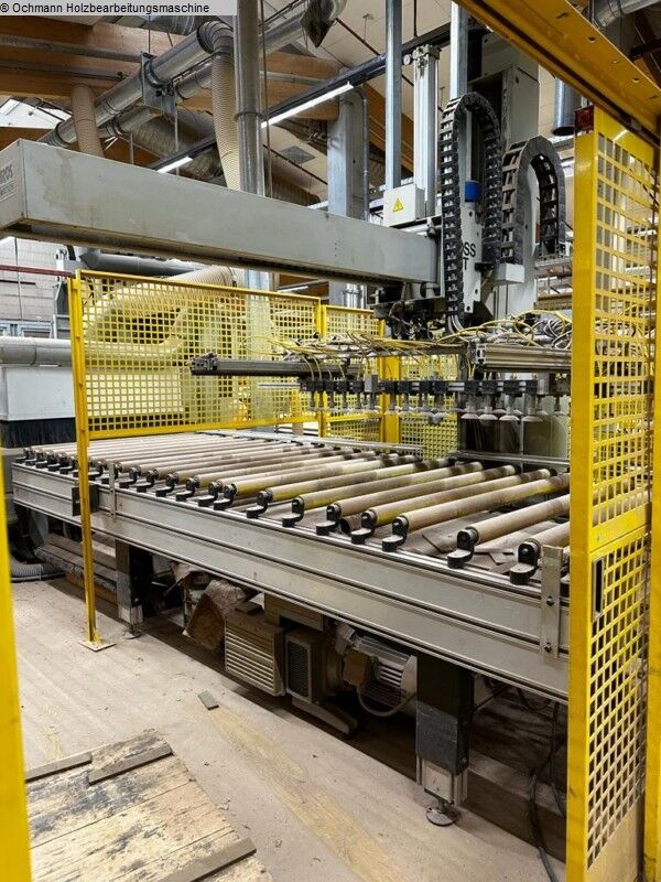 SCM Routech R 3000 - מרכז עיבוד CNC לעץ: תמונה 2 SCM Routech R 3000 - מרכז עיבוד CNC לעץ: תמונה 2