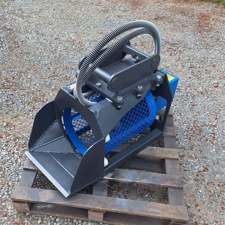 Siebtrommel für Minibagger RIPPA R10 R13Pro R15Eco R18 PRO R22PRO R32PRO R57PRO - מיני מחפר: תמונה 1 Siebtrommel für Minibagger RIPPA R10 R13Pro R15Eco R18 PRO R22PRO R32PRO R57PRO - מיני מחפר: תמונה 1