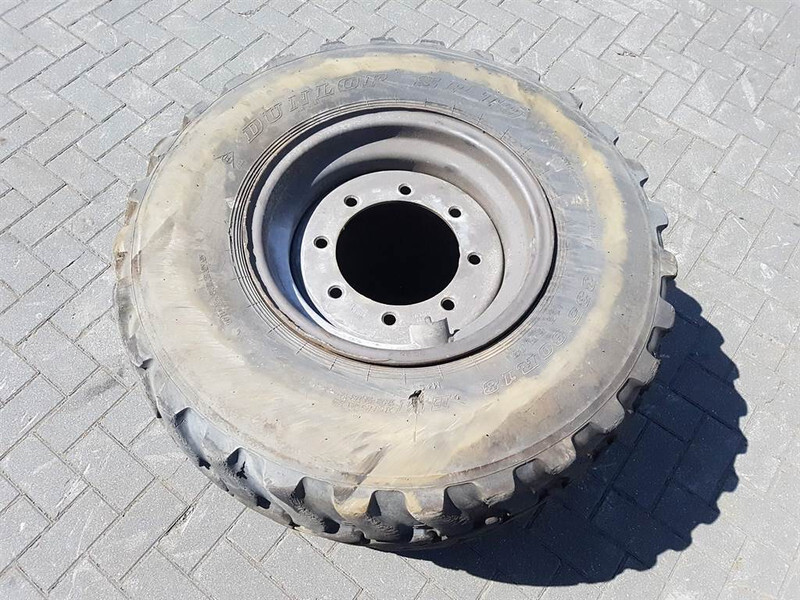גלגלים וצמיגים עבור מכונת בנייה Ahlmann AS50-Solideal 12.5-18-Dunlop 12.5R18-Tire/Reifen: תמונה 7