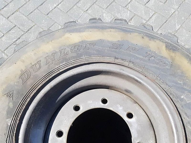 גלגלים וצמיגים עבור מכונת בנייה Ahlmann AS50-Solideal 12.5-18-Dunlop 12.5R18-Tire/Reifen: תמונה 8