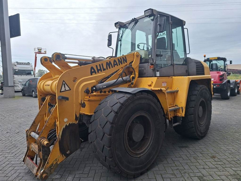 Ahlmann AZ 150 E - מעמיס גלגלים: תמונה 4 Ahlmann AZ 150 E - מעמיס גלגלים: תמונה 4