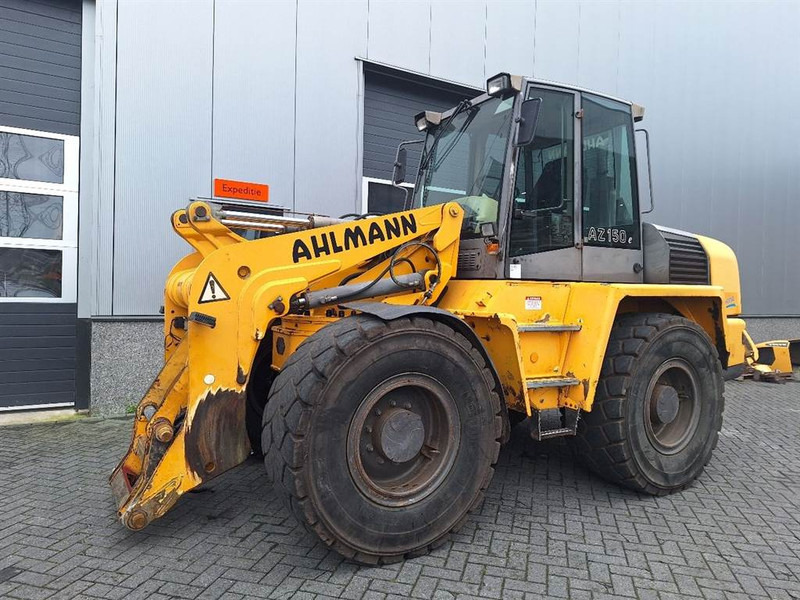 Ahlmann AZ 150 E - מעמיס גלגלים: תמונה 2 Ahlmann AZ 150 E - מעמיס גלגלים: תמונה 2