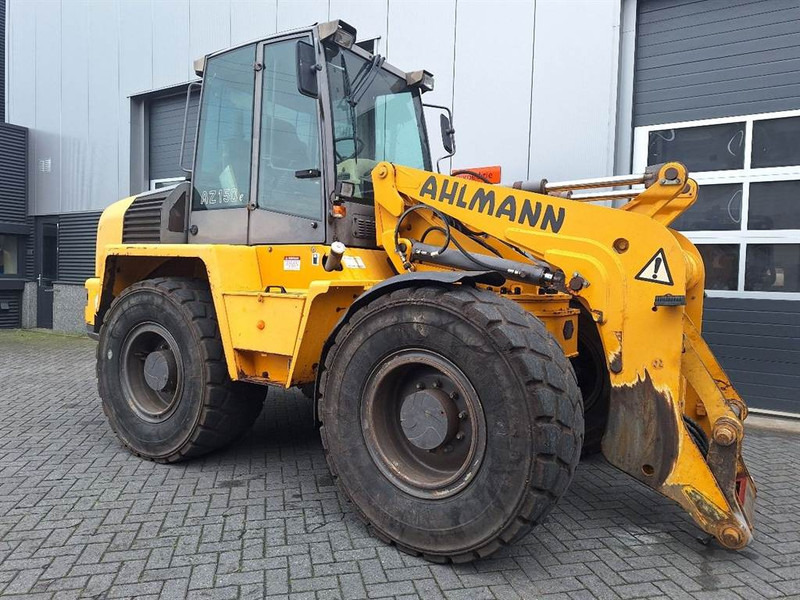 Ahlmann AZ 150 E - מעמיס גלגלים: תמונה 5 Ahlmann AZ 150 E - מעמיס גלגלים: תמונה 5