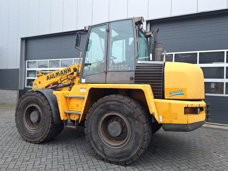Ahlmann AZ 150 E - מעמיס גלגלים: תמונה 1 Ahlmann AZ 150 E - מעמיס גלגלים: תמונה 1