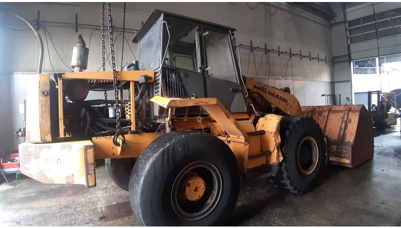 Ahlmann AZ 200 (For parts) - מעמיס גלגלים: תמונה 3 Ahlmann AZ 200 (For parts) - מעמיס גלגלים: תמונה 3