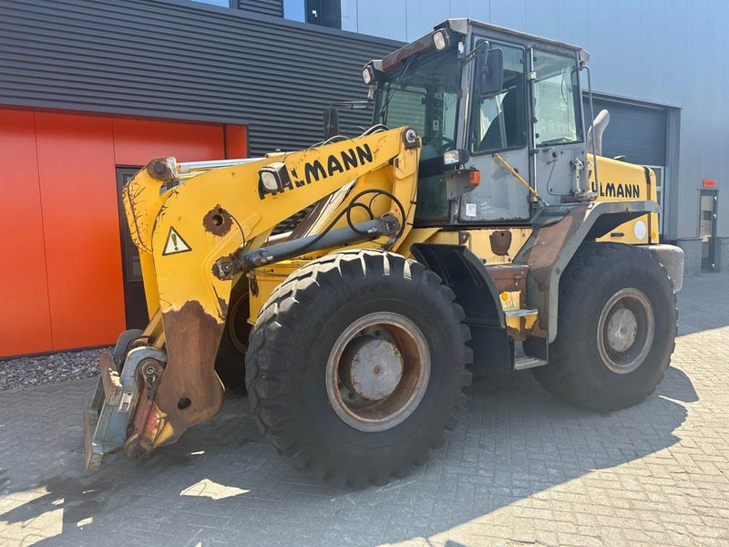 Ahlmann AZ 210 - מעמיס גלגלים: תמונה 3 Ahlmann AZ 210 - מעמיס גלגלים: תמונה 3