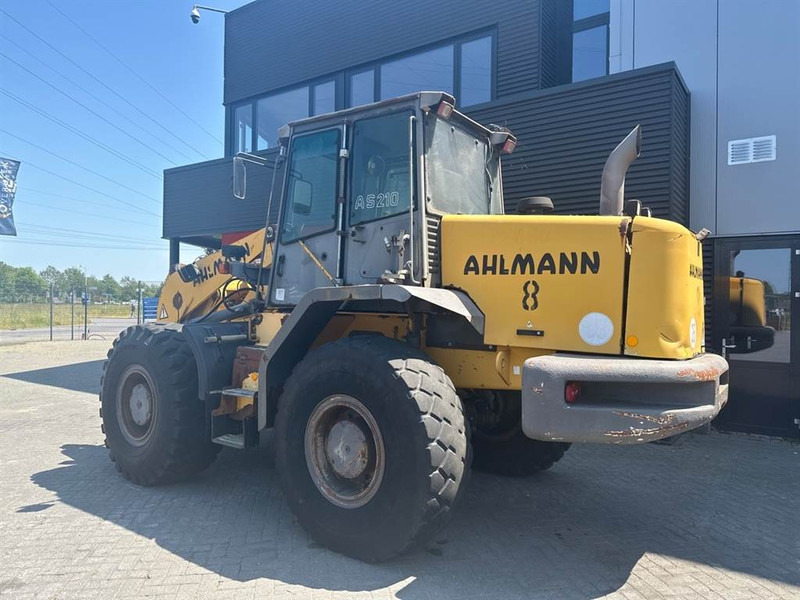 Ahlmann AZ 210 - מעמיס גלגלים: תמונה 1 Ahlmann AZ 210 - מעמיס גלגלים: תמונה 1