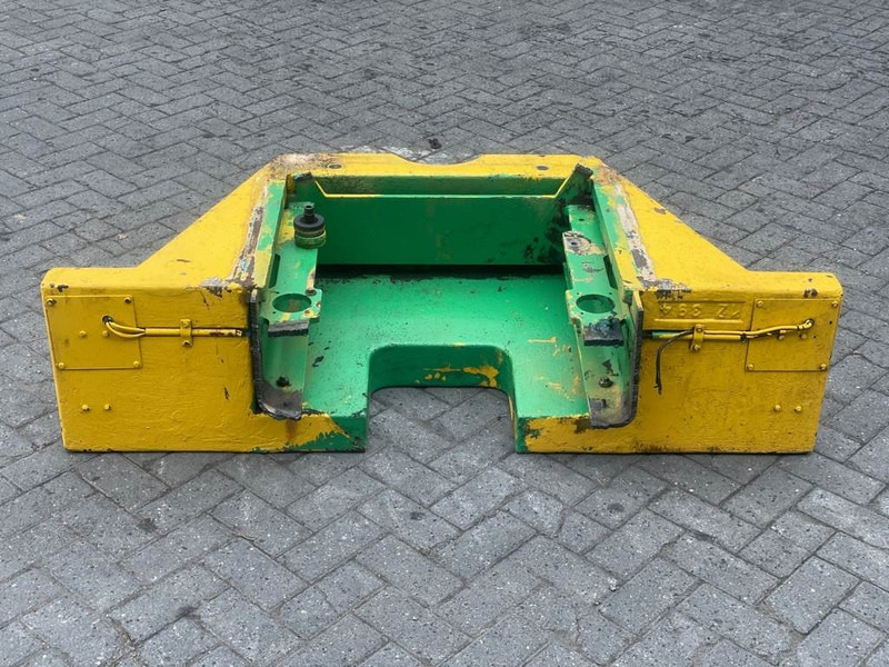 Ahlmann AZ10 - Counterweight/Heckgewicht/Contragewicht - מסגרת/ שלדה עבור מכונת בנייה: תמונה 5 Ahlmann AZ10 - Counterweight/Heckgewicht/Contragewicht - מסגרת/ שלדה עבור מכונת בנייה: תמונה 5