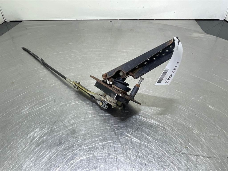 Ahlmann AZ14-4184957A-Gas pedal/Fusspedal - תא ופנים הרכב עבור מכונת בנייה: תמונה 4 Ahlmann AZ14-4184957A-Gas pedal/Fusspedal - תא ופנים הרכב עבור מכונת בנייה: תמונה 4