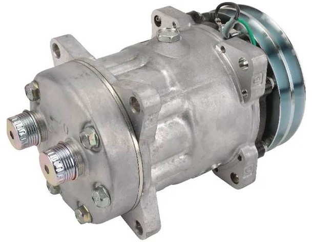 Ahlmann AZ150 - 4180960A - Compressor/Kompressor/Aircopomp - מדחס מזגן עבור מכונת בנייה: תמונה 2 Ahlmann AZ150 - 4180960A - Compressor/Kompressor/Aircopomp - מדחס מזגן עבור מכונת בנייה: תמונה 2