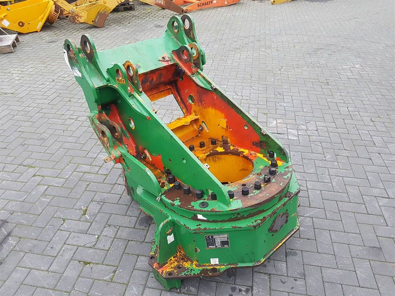 מסגרת/ שלדה עבור מכונת בנייה Ahlmann AZ150-4182319O-Chassis/Frame/Drehstuhl: תמונה 6