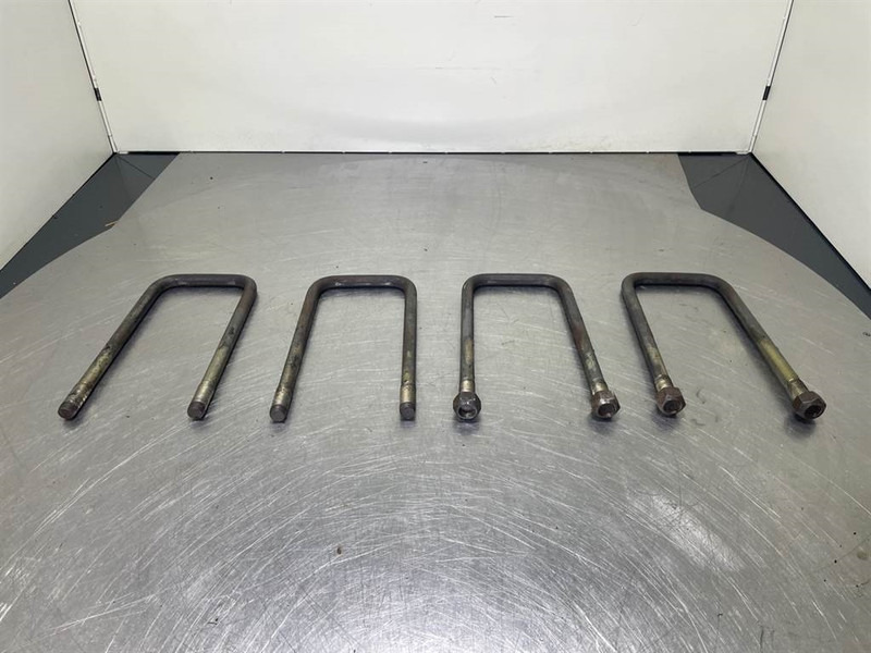 Ahlmann AZ150-4189937A-Axle mounting/Achsbefestigung - מסגרת/ שלדה עבור מכונת בנייה: תמונה 1 Ahlmann AZ150-4189937A-Axle mounting/Achsbefestigung - מסגרת/ שלדה עבור מכונת בנייה: תמונה 1