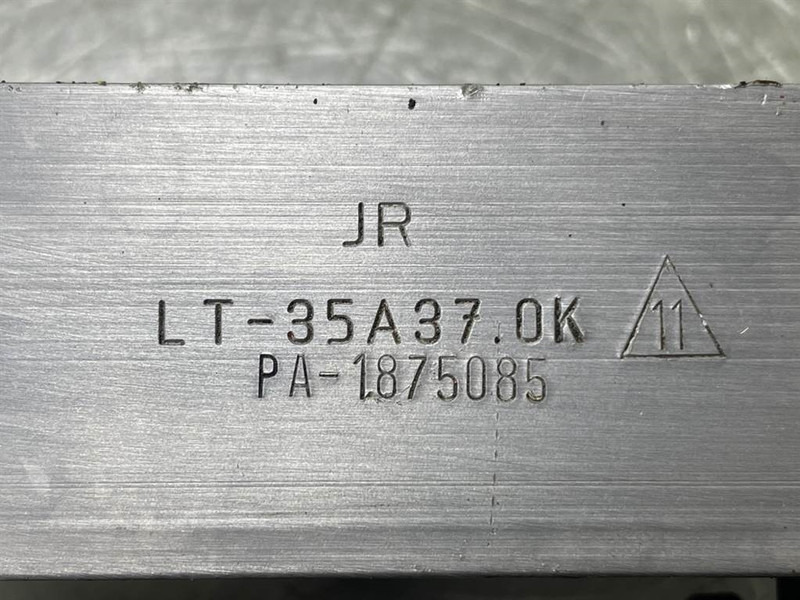 חלקי הידרוליקה עבור מכונת בנייה Ahlmann AZ150-4197981A/4108484A/4101299-Stabilising module: תמונה 9 חלקי הידרוליקה עבור מכונת בנייה Ahlmann AZ150-4197981A/4108484A/4101299-Stabilising module: תמונה 9