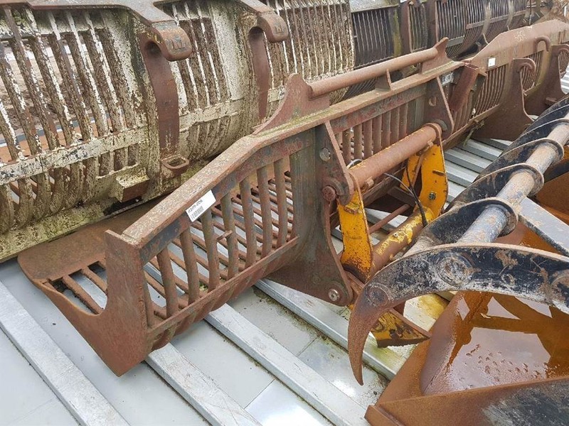 Ahlmann AZ150-Beco LPR40-2,51 mtr-Skeleton bucket - דלי: תמונה 1 Ahlmann AZ150-Beco LPR40-2,51 mtr-Skeleton bucket - דלי: תמונה 1