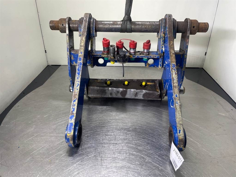 Ahlmann AZ150-Quick coupler/Schnellwechsler/Snelwissel - מצמד מהיר עבור מכונת בנייה: תמונה 4 Ahlmann AZ150-Quick coupler/Schnellwechsler/Snelwissel - מצמד מהיר עבור מכונת בנייה: תמונה 4