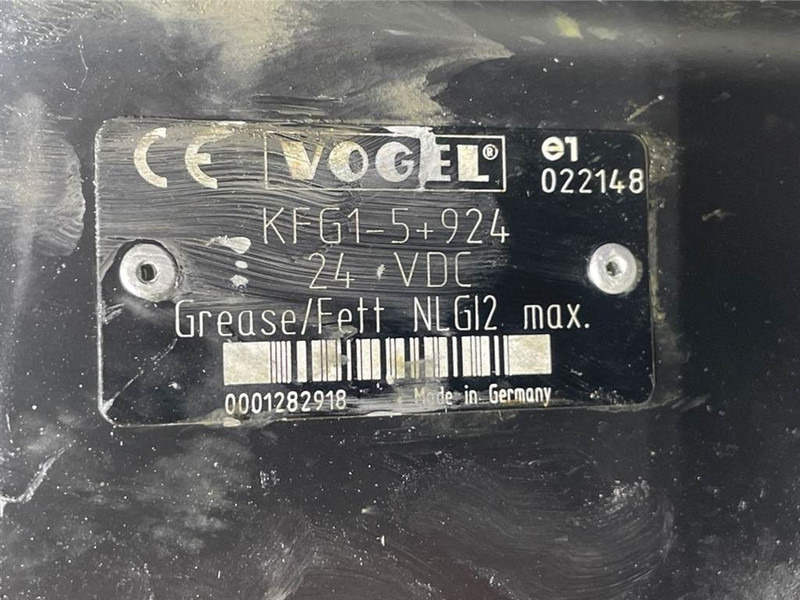 Ahlmann AZ150-Vogel KFG1-5+924 24V-Lubricating system - מסגרת/ שלדה עבור מכונת בנייה: תמונה 4 Ahlmann AZ150-Vogel KFG1-5+924 24V-Lubricating system - מסגרת/ שלדה עבור מכונת בנייה: תמונה 4